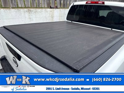 2022 Nissan Frontier S