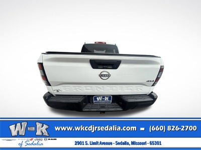 2022 Nissan Frontier S