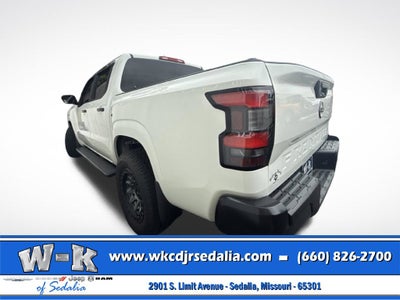 2022 Nissan Frontier S