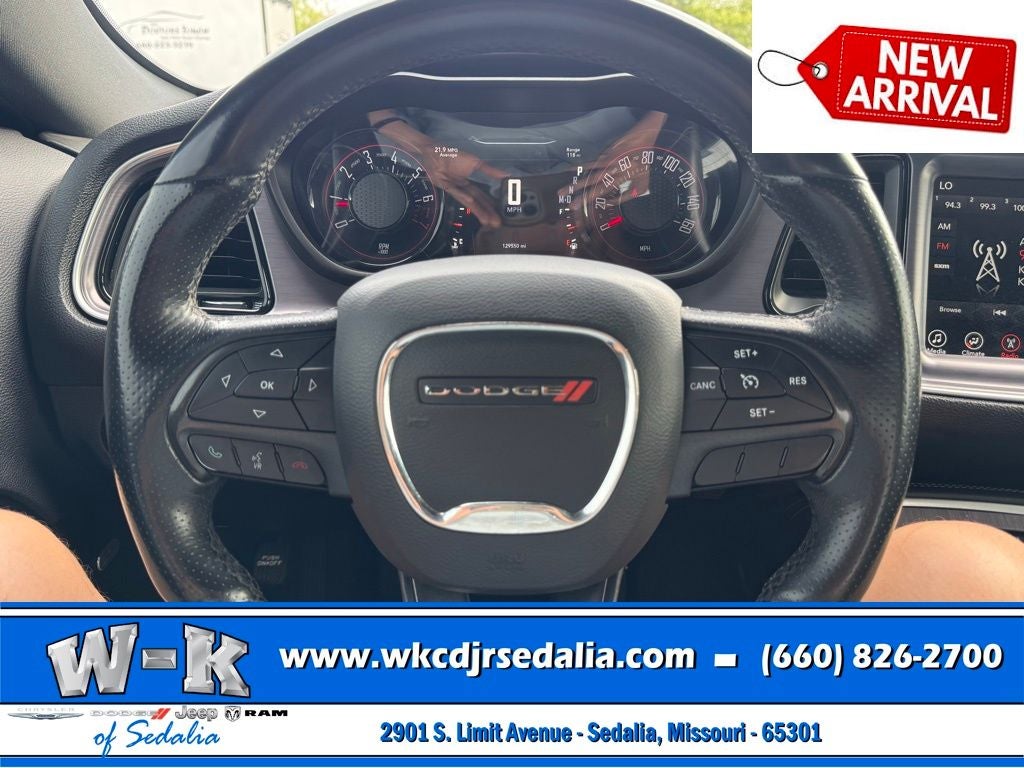 2017 Dodge Challenger SXT