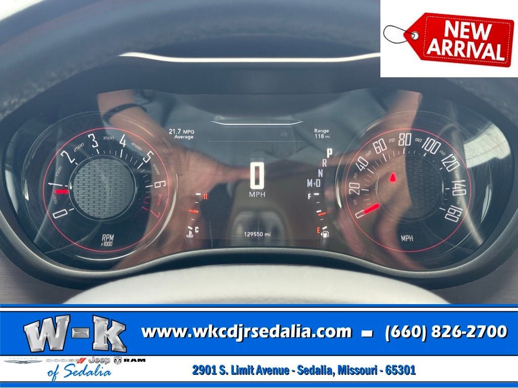 2017 Dodge Challenger SXT