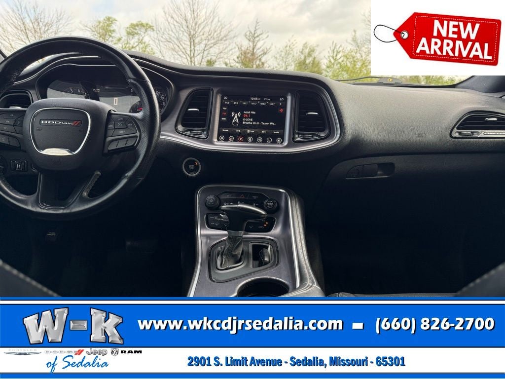 2017 Dodge Challenger SXT