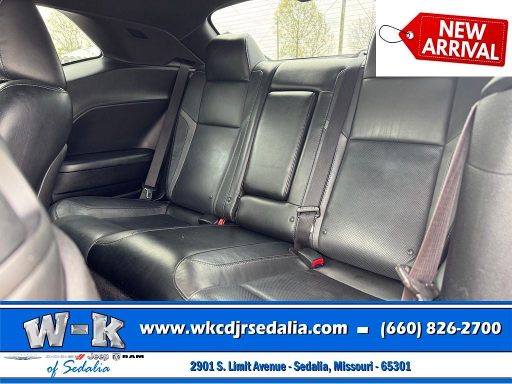 2017 Dodge Challenger SXT