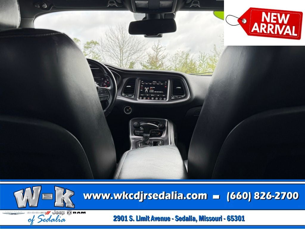 2017 Dodge Challenger SXT