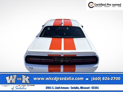 2019 Dodge Challenger R/T Scat Pack