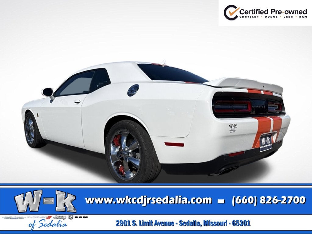 2019 Dodge Challenger R/T Scat Pack