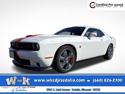 2019 Dodge Challenger R/T Scat Pack