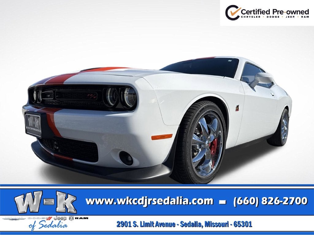 2019 Dodge Challenger R/T Scat Pack
