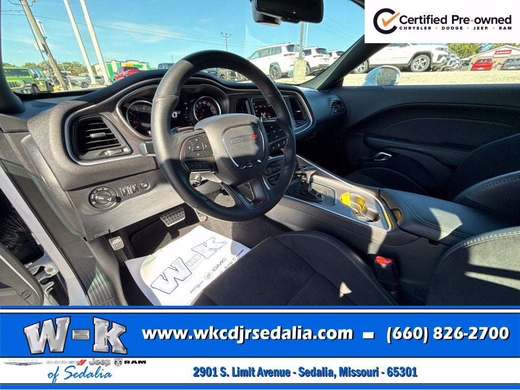 2019 Dodge Challenger R/T Scat Pack