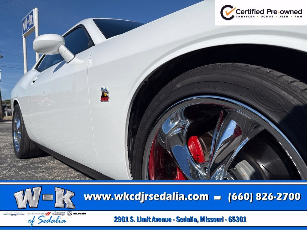 2019 Dodge Challenger R/T Scat Pack