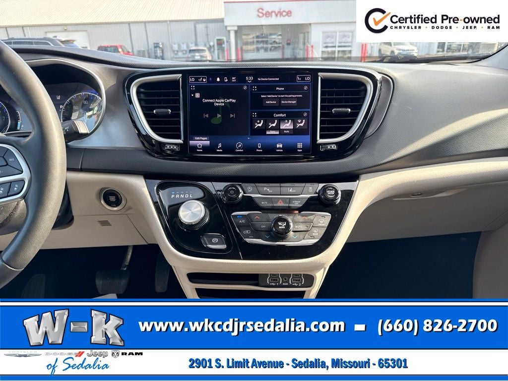 2023 Chrysler Pacifica Touring L