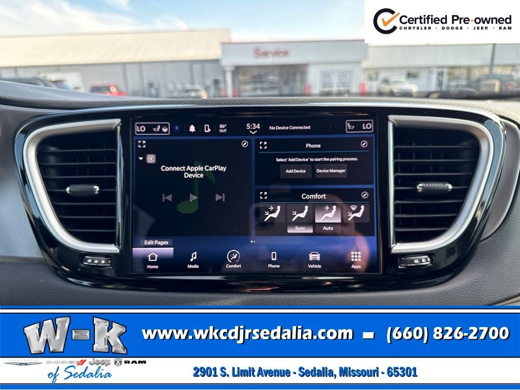 2023 Chrysler Pacifica Touring L
