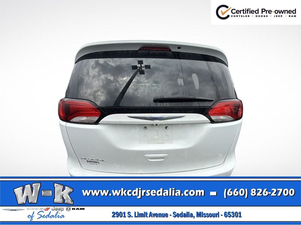 2018 Chrysler Pacifica Touring L
