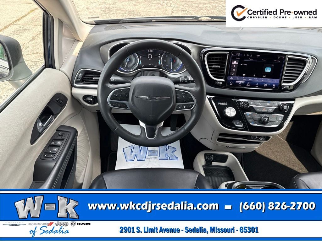 2023 Chrysler Pacifica Touring L