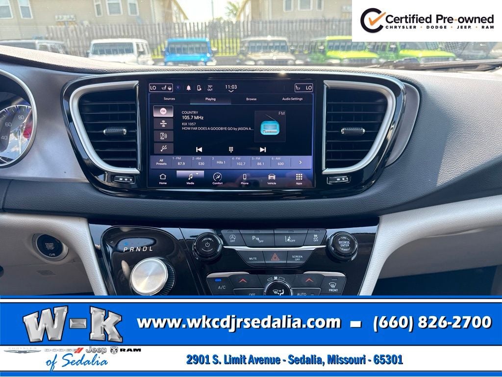 2024 Chrysler Pacifica Touring L