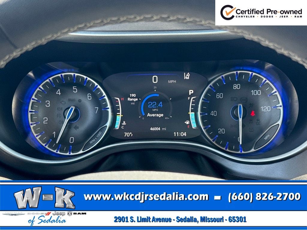 2024 Chrysler Pacifica Touring L