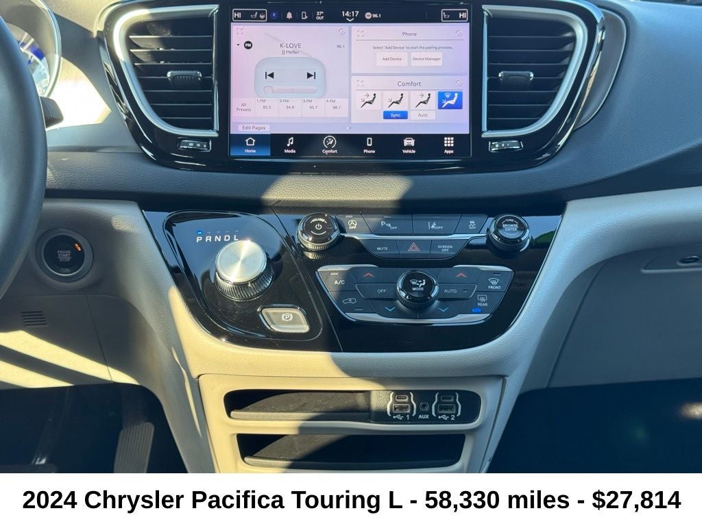 2024 Chrysler Pacifica Touring L