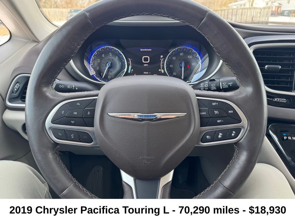 2019 Chrysler Pacifica Touring L