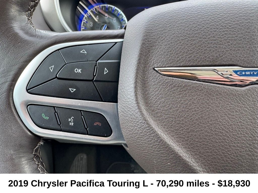 2019 Chrysler Pacifica Touring L