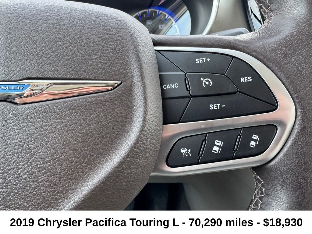 2019 Chrysler Pacifica Touring L