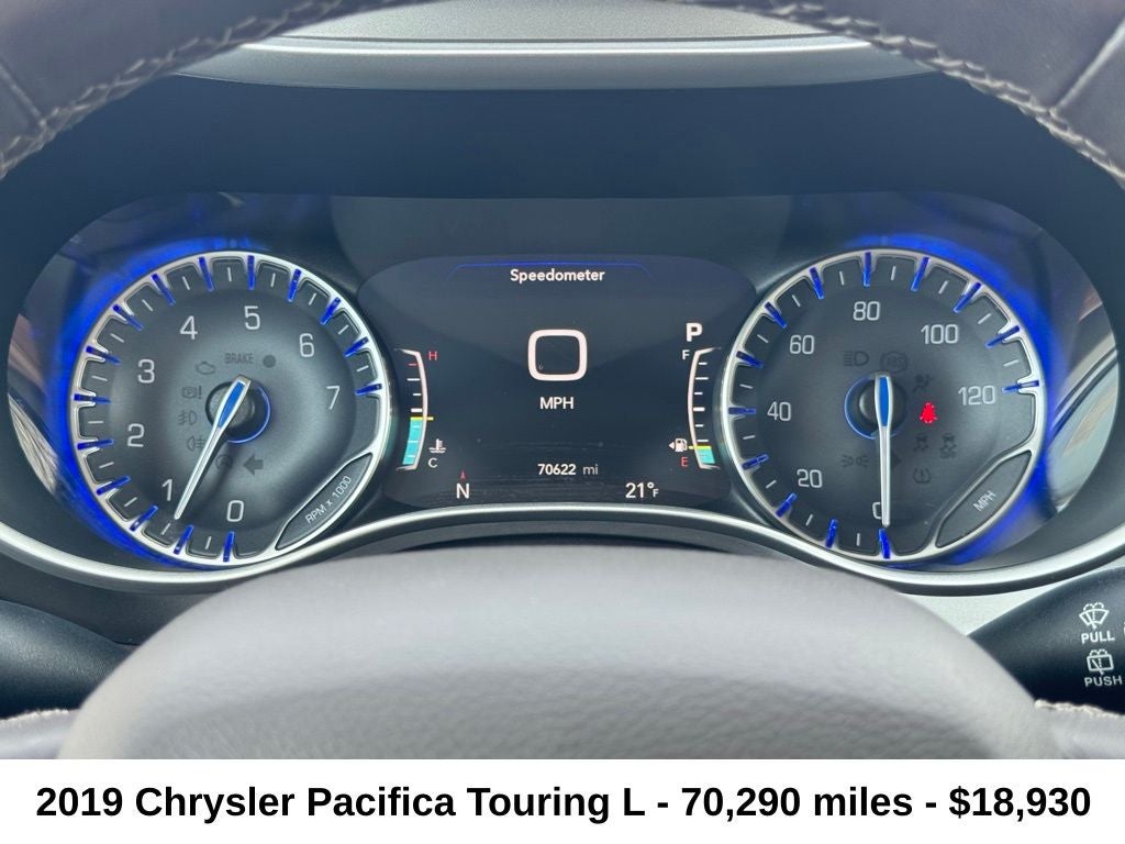 2019 Chrysler Pacifica Touring L
