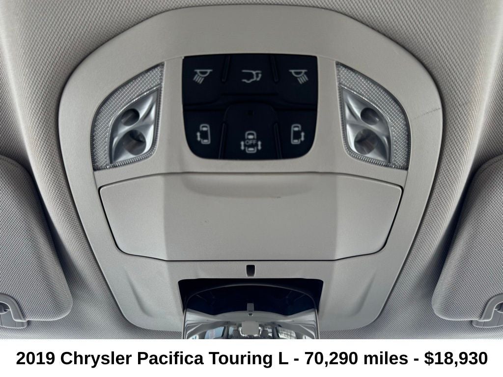 2019 Chrysler Pacifica Touring L