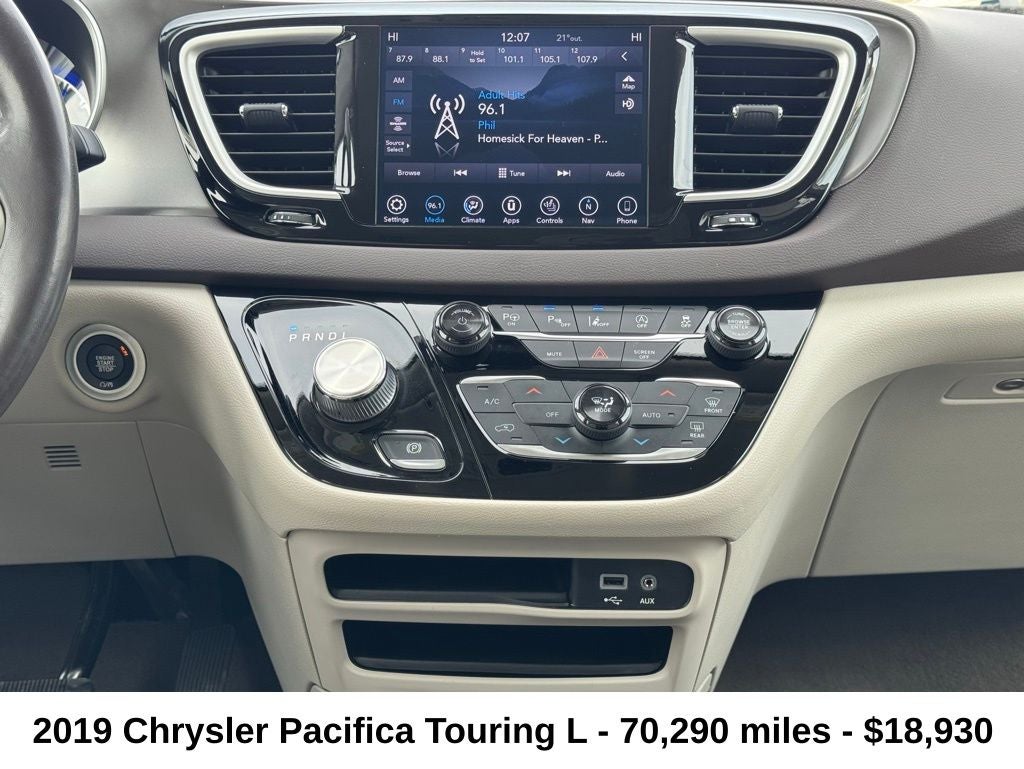 2019 Chrysler Pacifica Touring L