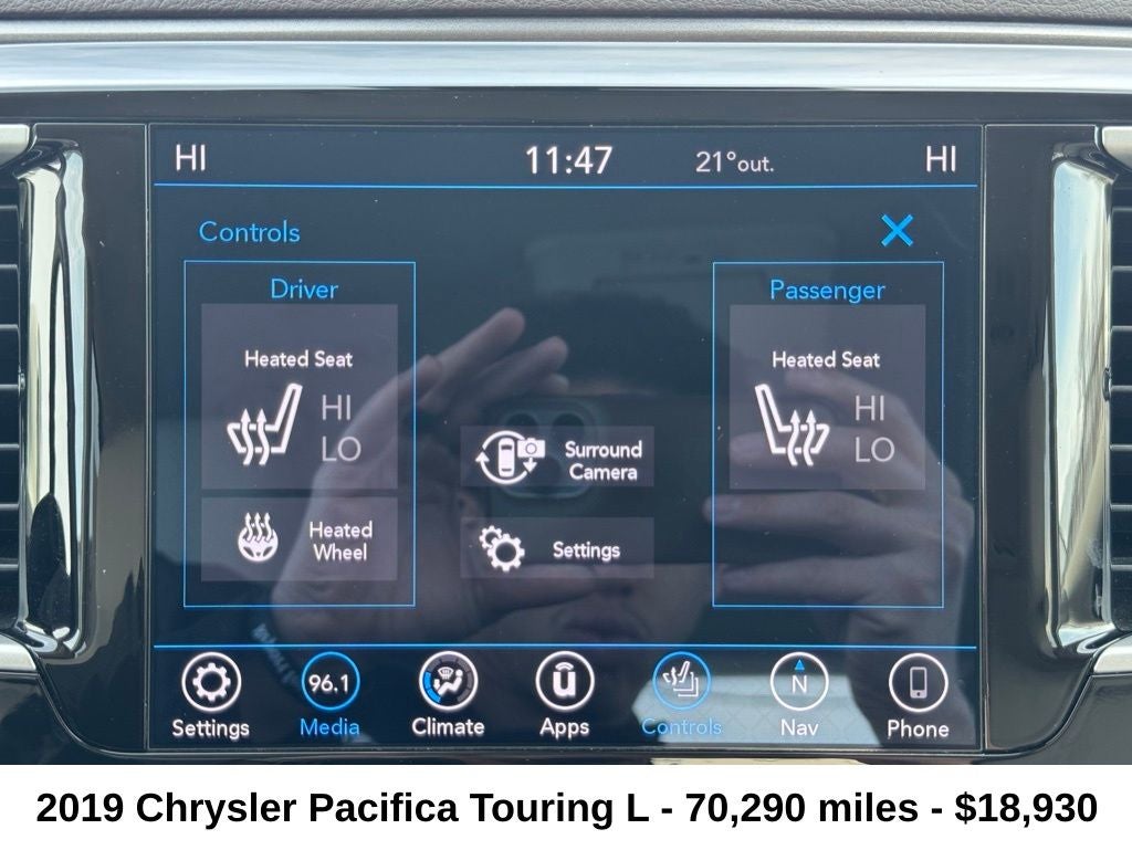 2019 Chrysler Pacifica Touring L