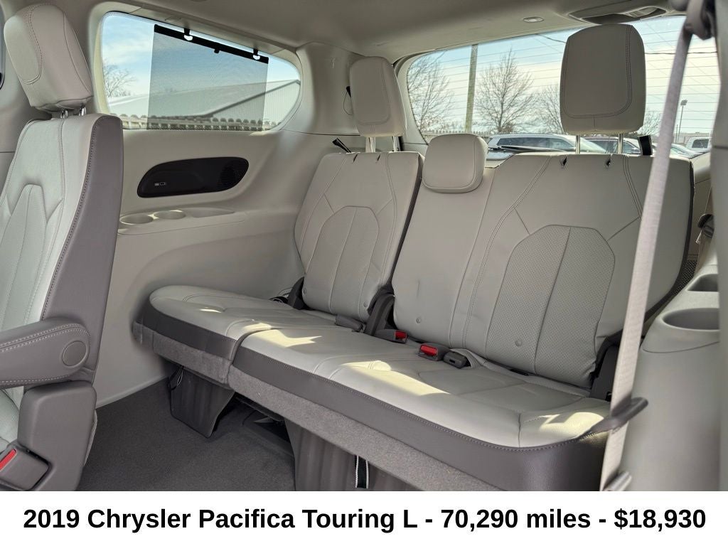 2019 Chrysler Pacifica Touring L