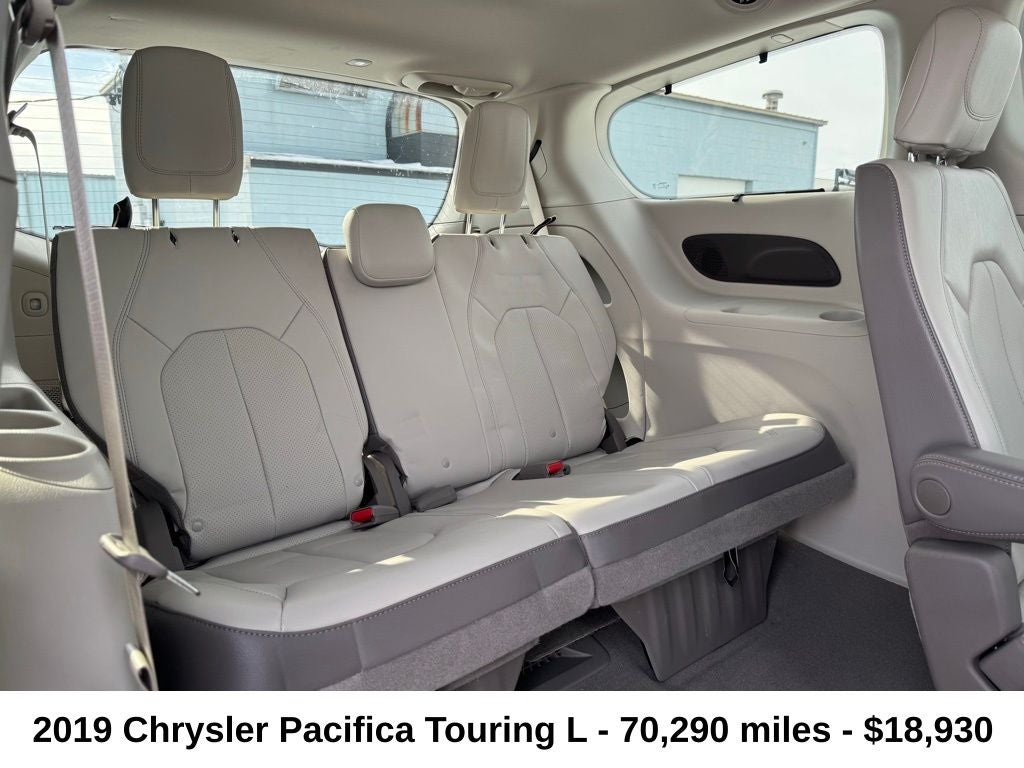 2019 Chrysler Pacifica Touring L
