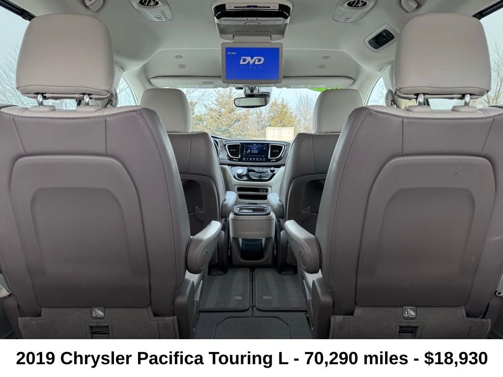 2019 Chrysler Pacifica Touring L