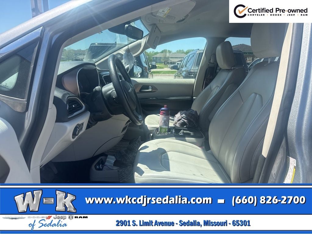 2021 Chrysler Voyager LXI