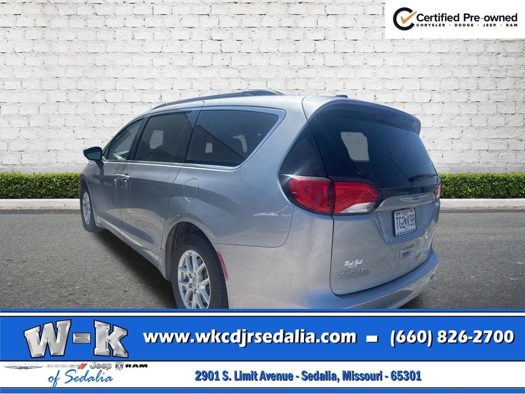 2021 Chrysler Voyager LXI