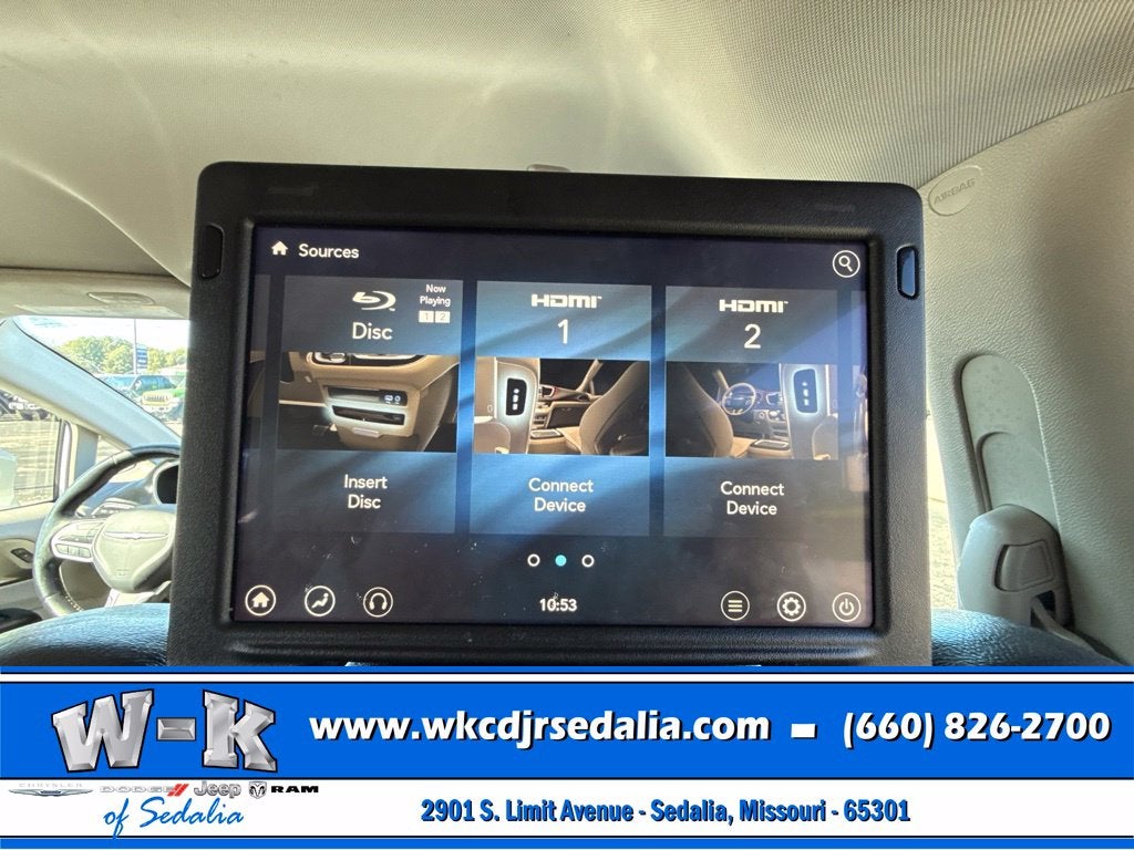 2020 Chrysler Pacifica Touring L Plus