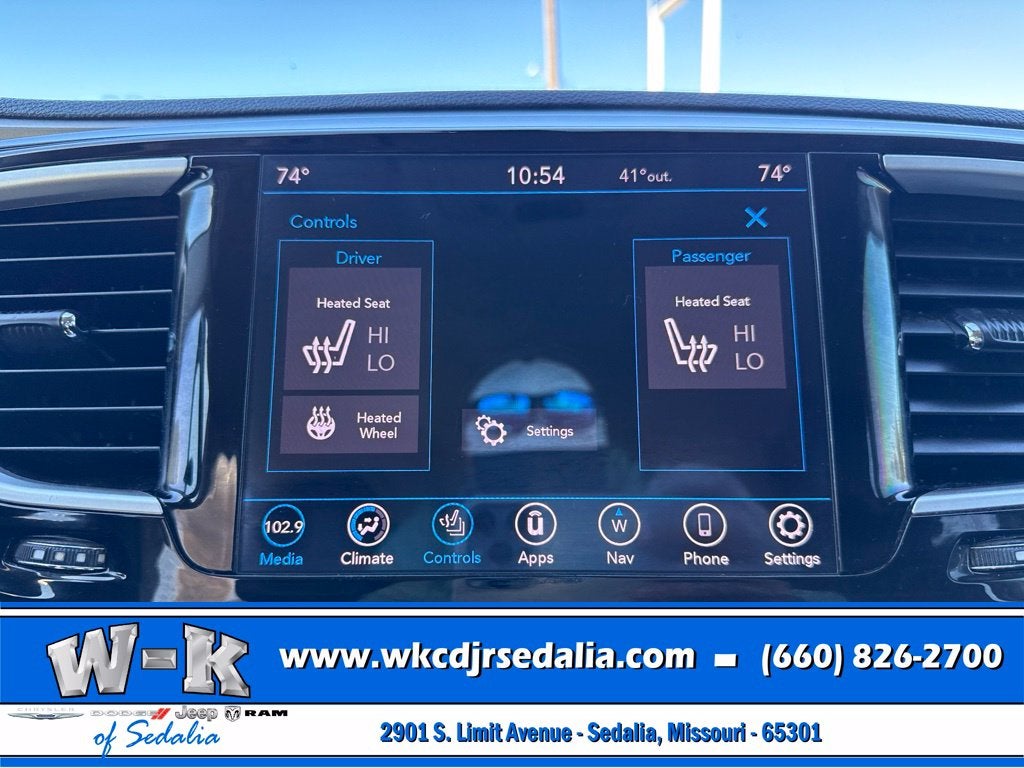 2020 Chrysler Pacifica Touring L Plus