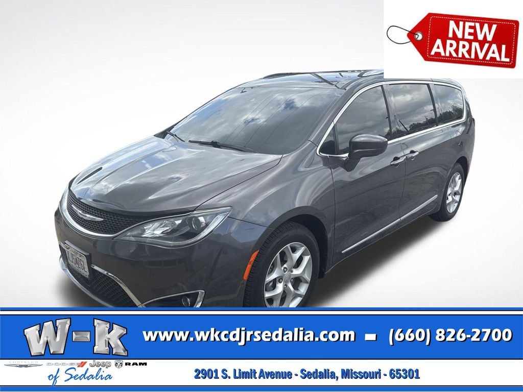 2019 Chrysler Pacifica Touring L Plus