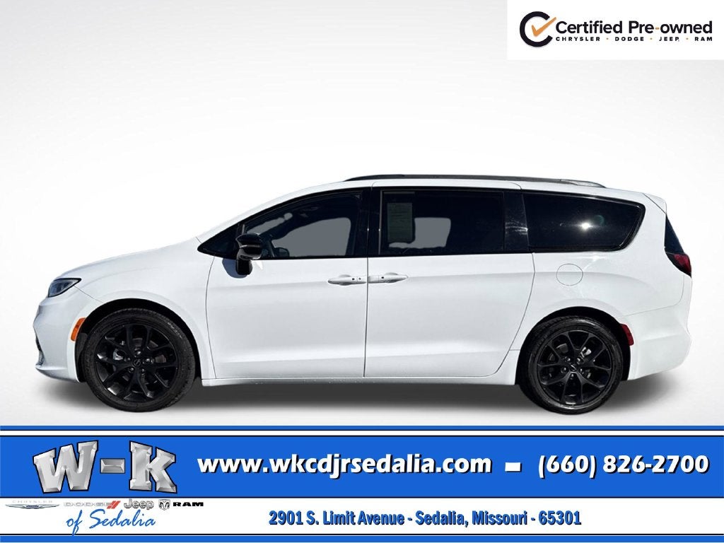 2025 Chrysler Pacifica Limited