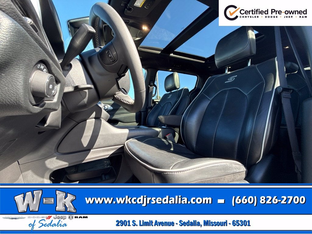 2025 Chrysler Pacifica Limited