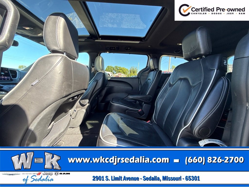 2025 Chrysler Pacifica Limited