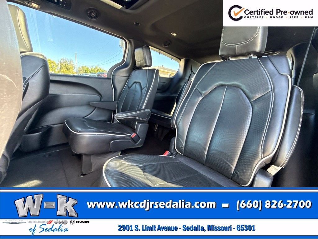 2025 Chrysler Pacifica Limited