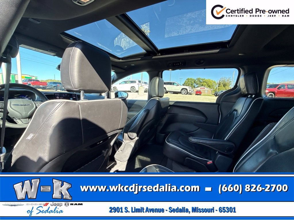 2025 Chrysler Pacifica Limited