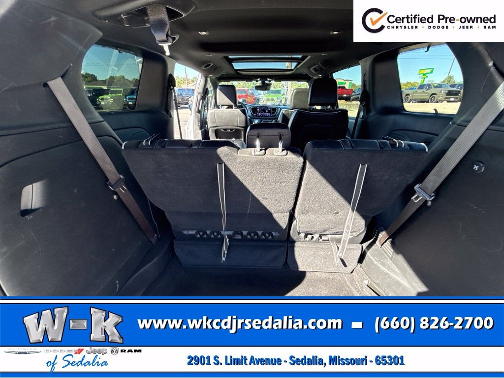 2025 Chrysler Pacifica Limited