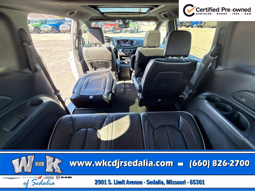2025 Chrysler Pacifica Limited