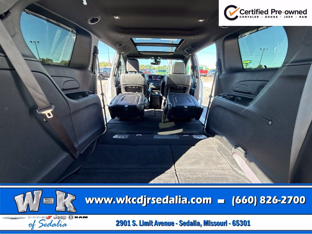2025 Chrysler Pacifica Limited