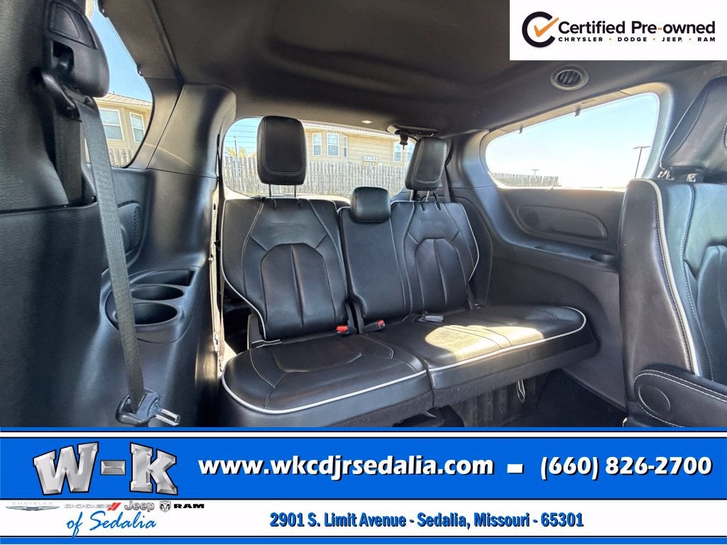 2025 Chrysler Pacifica Limited