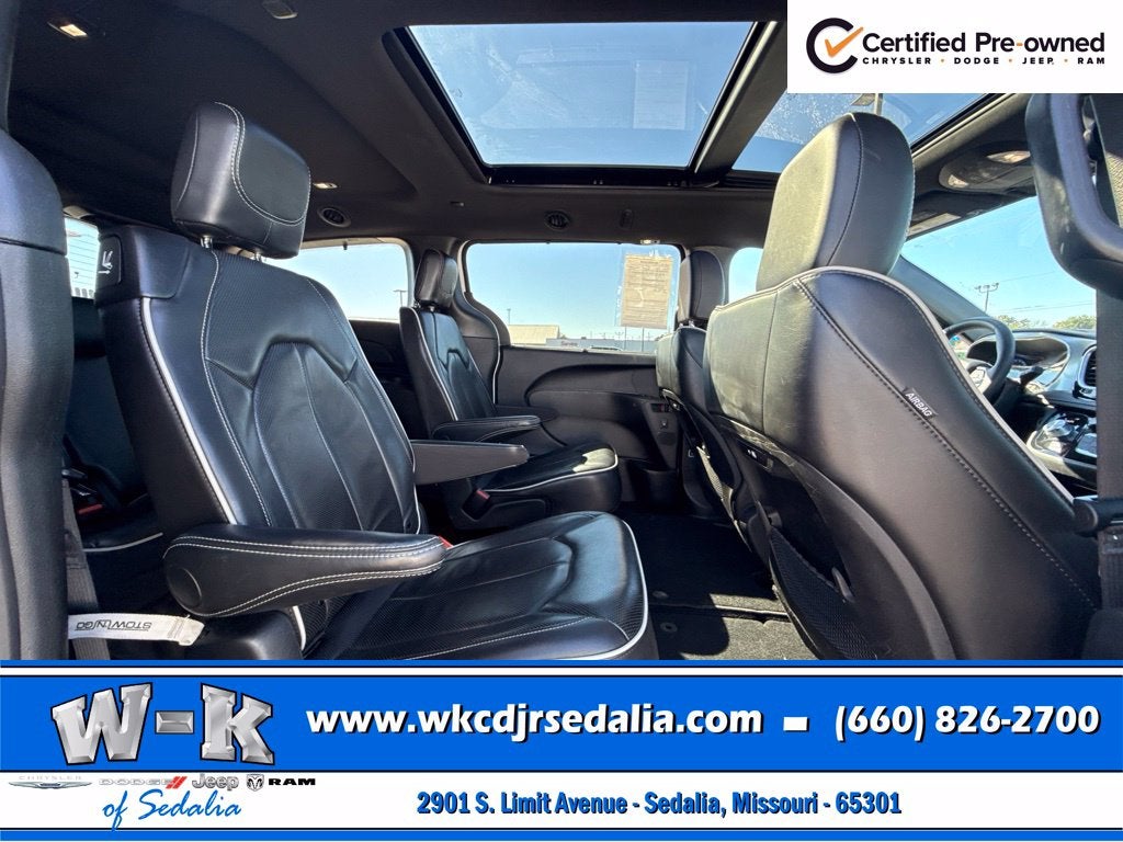 2025 Chrysler Pacifica Limited