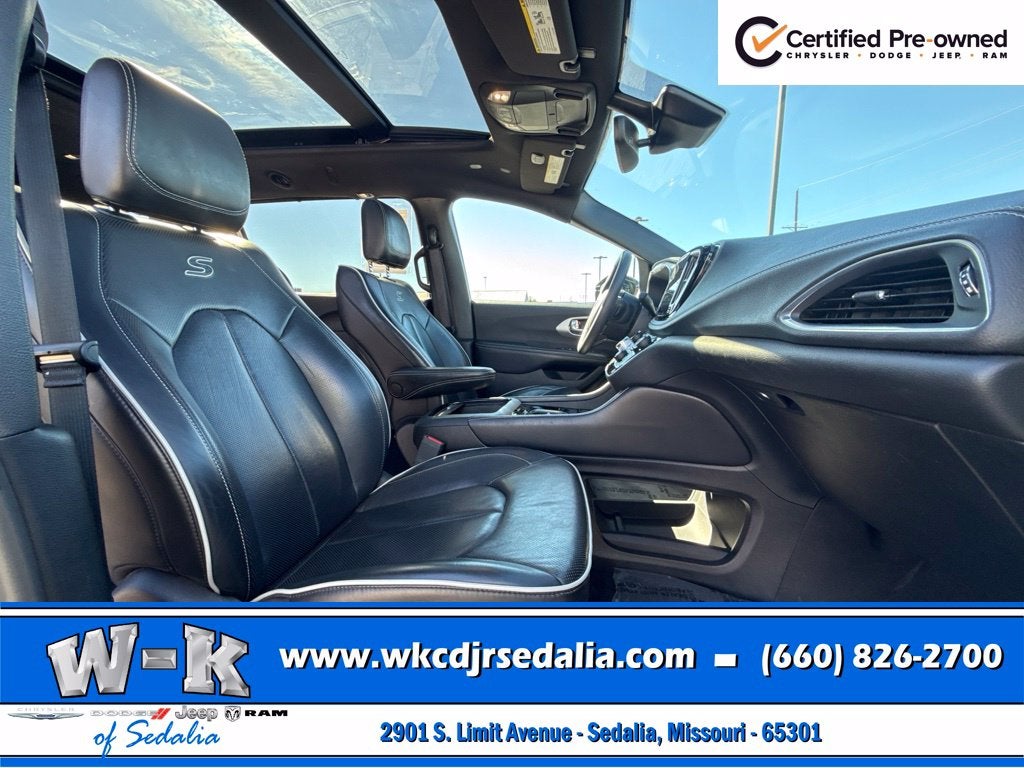 2025 Chrysler Pacifica Limited