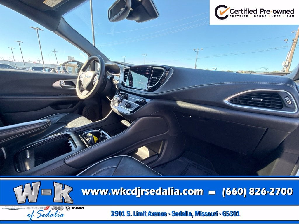 2025 Chrysler Pacifica Limited