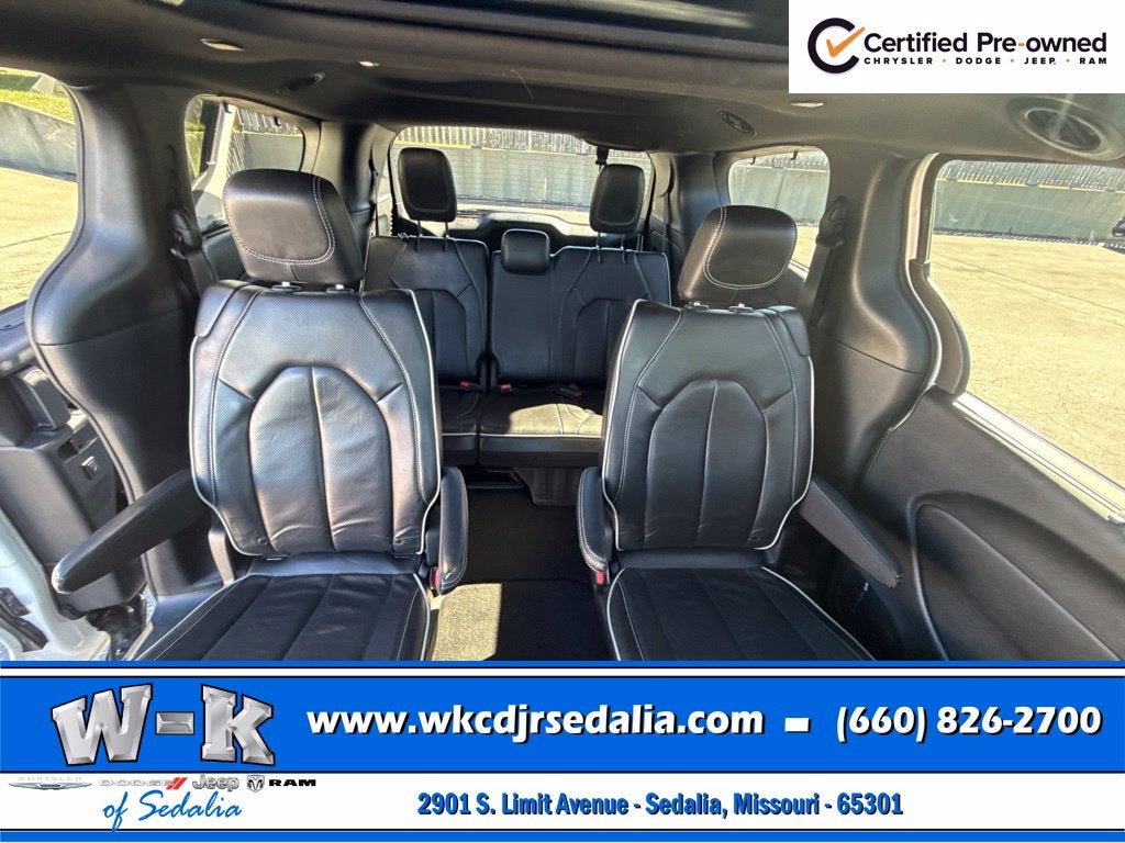 2025 Chrysler Pacifica Limited