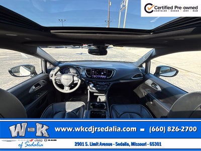 2025 Chrysler Pacifica Limited